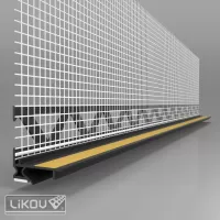 Profil PVC cu plasa ADAPT-2D pentru ferstre si usi, antracit, 2.6m/buc-AP260ADAPT-7016.jpg