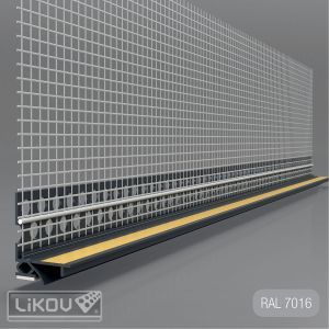 Profil PVC cu plasa FLEX-2D pentru ferstre si usi, antracit, 2.6m/buc-AP260FLEX-70160.jpg