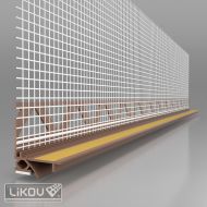 Profil PVC cu plasa FLEX-2D pentru ferstre si usi, maro, 2.6m/buc-AP260FLEX-8024.jpg